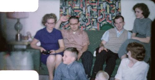 8mm home movie of Oswald family on Thanksgiving Day, November 22, 1962