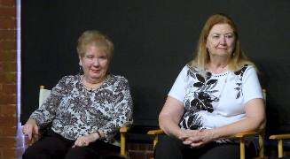 Jan Sittel and Dr. Betty Duke-Ruhd Living History Program