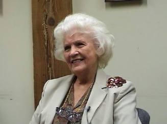 Evadeane Peters Oral History