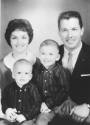 This is a photo of what Bill and Gayle Newman and their sons looked like in December 1963. This…