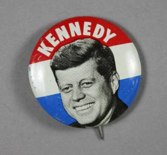 John F. Kennedy 1960 campaign button