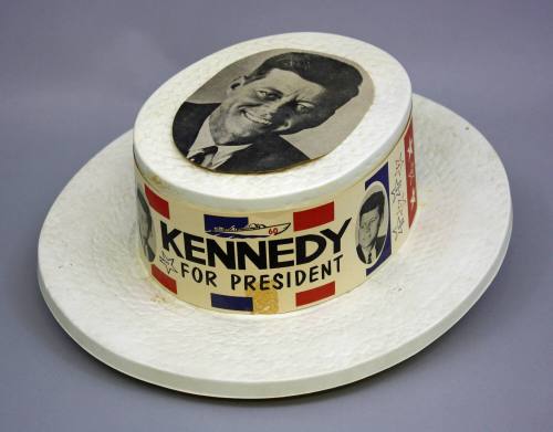 John F. Kennedy campaign hat