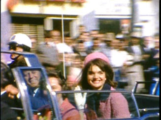 George Jefferies film of the Kennedy motorcade on Main Street