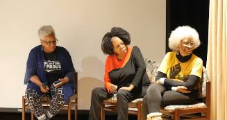 "Community Conversation with Diane Ragsdale and Marilyn Clark" Program