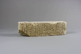 Brick from the Lorraine Motel where Dr. King was assassinated