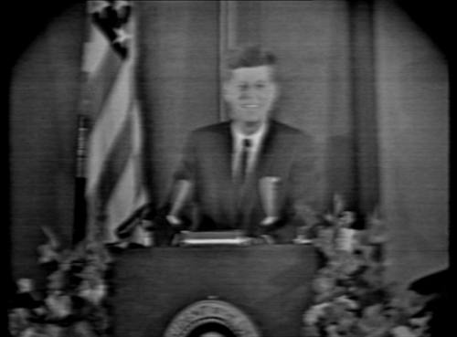 WFAA-TV tape: "Pres. Kennedy Master PK-1"