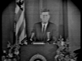 WFAA-TV tape: "Pres. Kennedy Master PK-1"