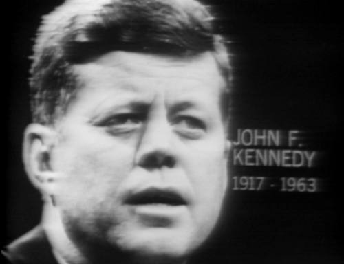 WFAA-TV tape: "Pres. Kennedy Master PK-4"