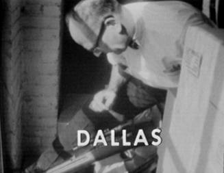 WFAA-TV tape: "Pres. Kennedy Master PK-6"