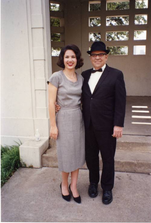 Photograph of actors on the set of Oliver Stone's "JFK" in Dealey Plaza