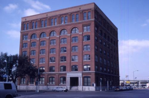 Image of the former Texas School Book Depository building