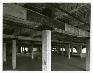 Image of the empty sixth floor of the Texas School Book Depository