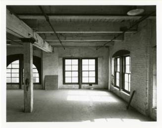 Image of the sixth floor of the former Book Depository before renovations