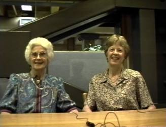 Frances Bronson and Barbara Young Oral History