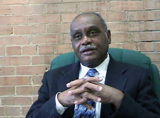 Rev. Peter Johnson Oral History