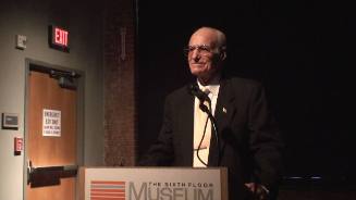 "A Voice from History: Paul Bentley" Program