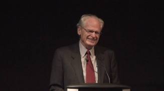 "An Evening with Rev. William A. Holmes" Program