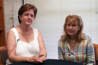 Janet Fordham and Carolyn Roderick Oral History